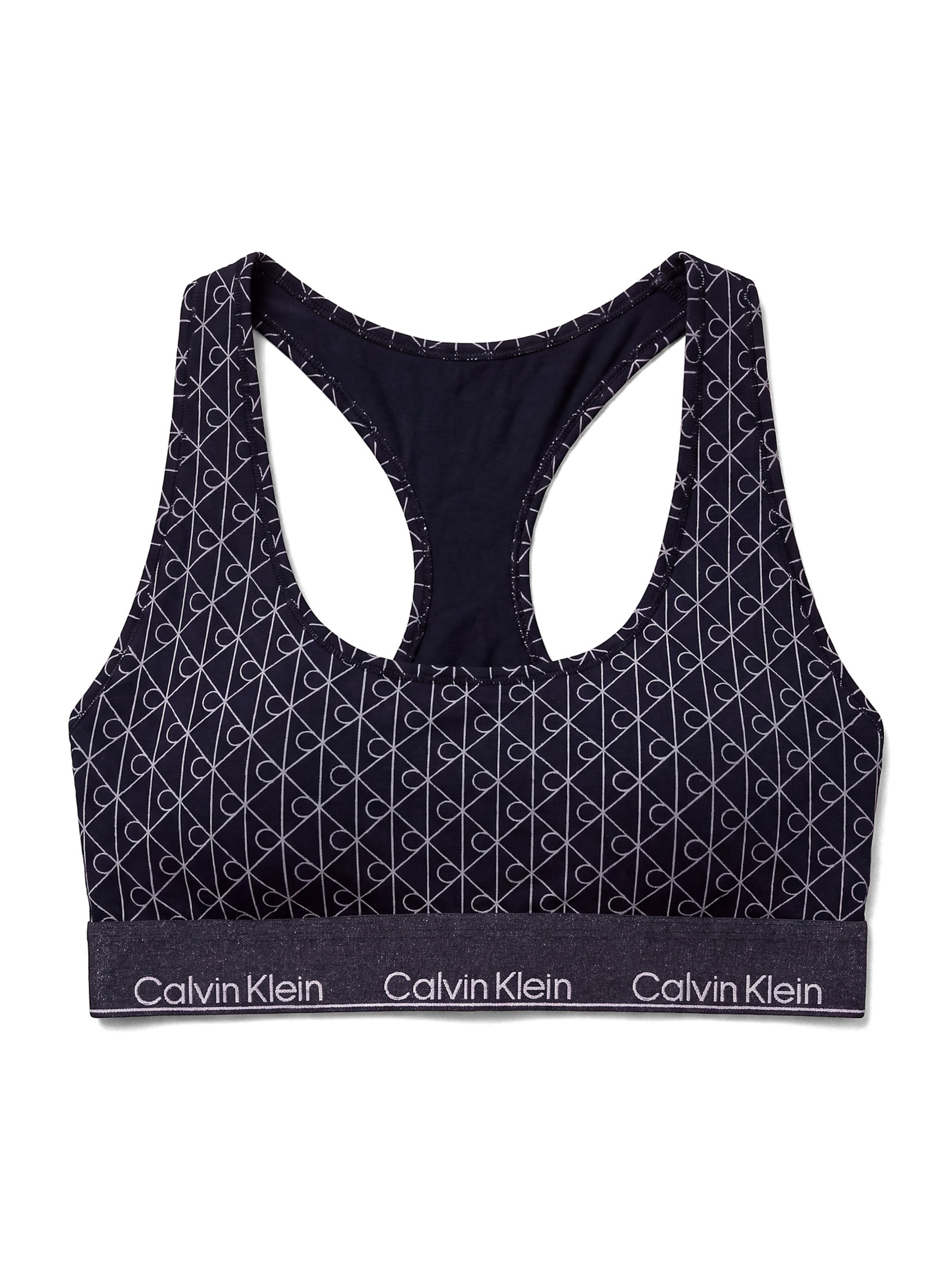 Calvin Klein Bustier BH in Blau: Vorderseite
