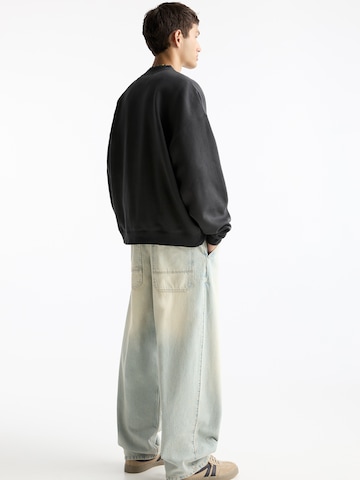 Pull&Bear Sweatshirt in Grau