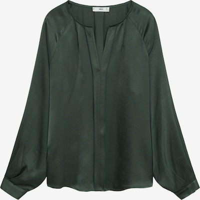 MANGO Bluse 'Rouge' in smaragd, Produktansicht