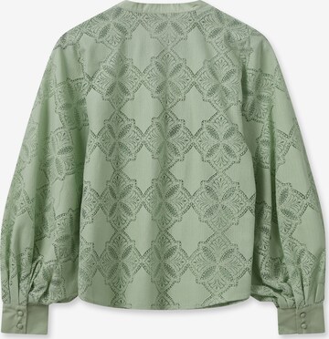 MOS MOSH Bluza | zelena barva