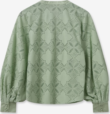 MOS MOSH Blouse in Green