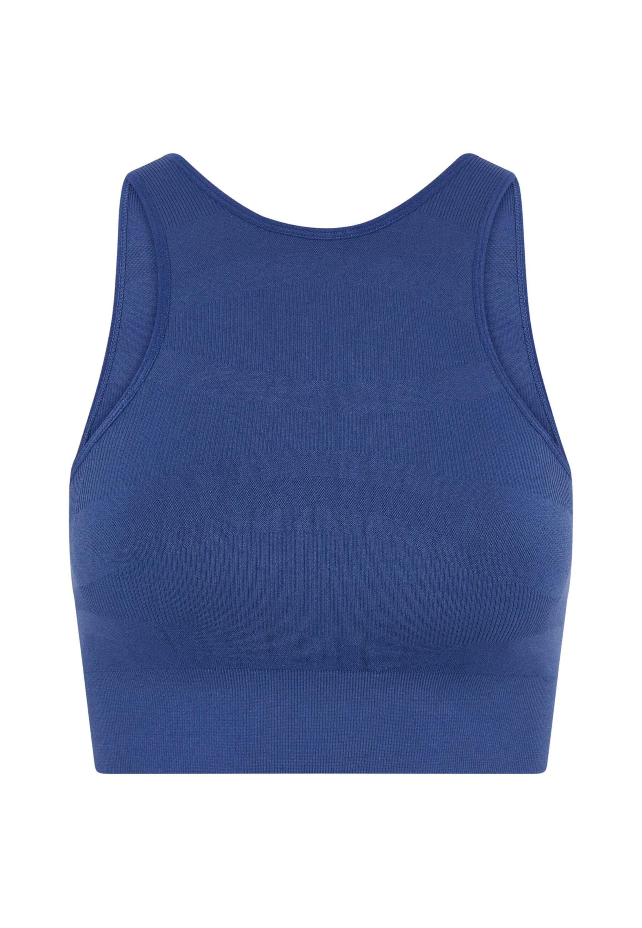 Born Living Yoga Skinny Sports trousers 'Alana' in Blue: front