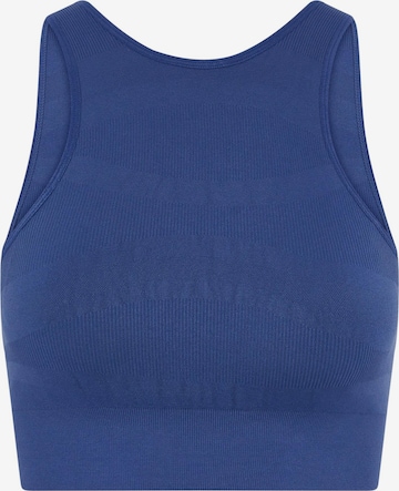 Born Living Yoga Sports top 'Alana' in Blue: front