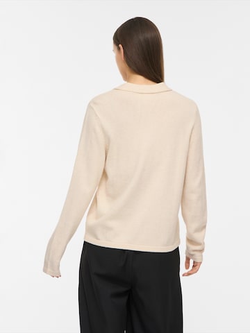 VILA Trui 'VIRIL' in Beige