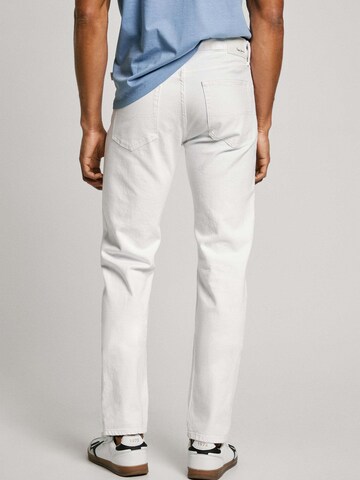 Coupe slim Jean Pepe Jeans en blanc