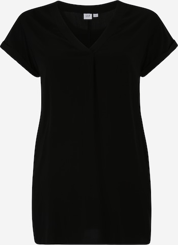 Gap Petite Dress in Black: front