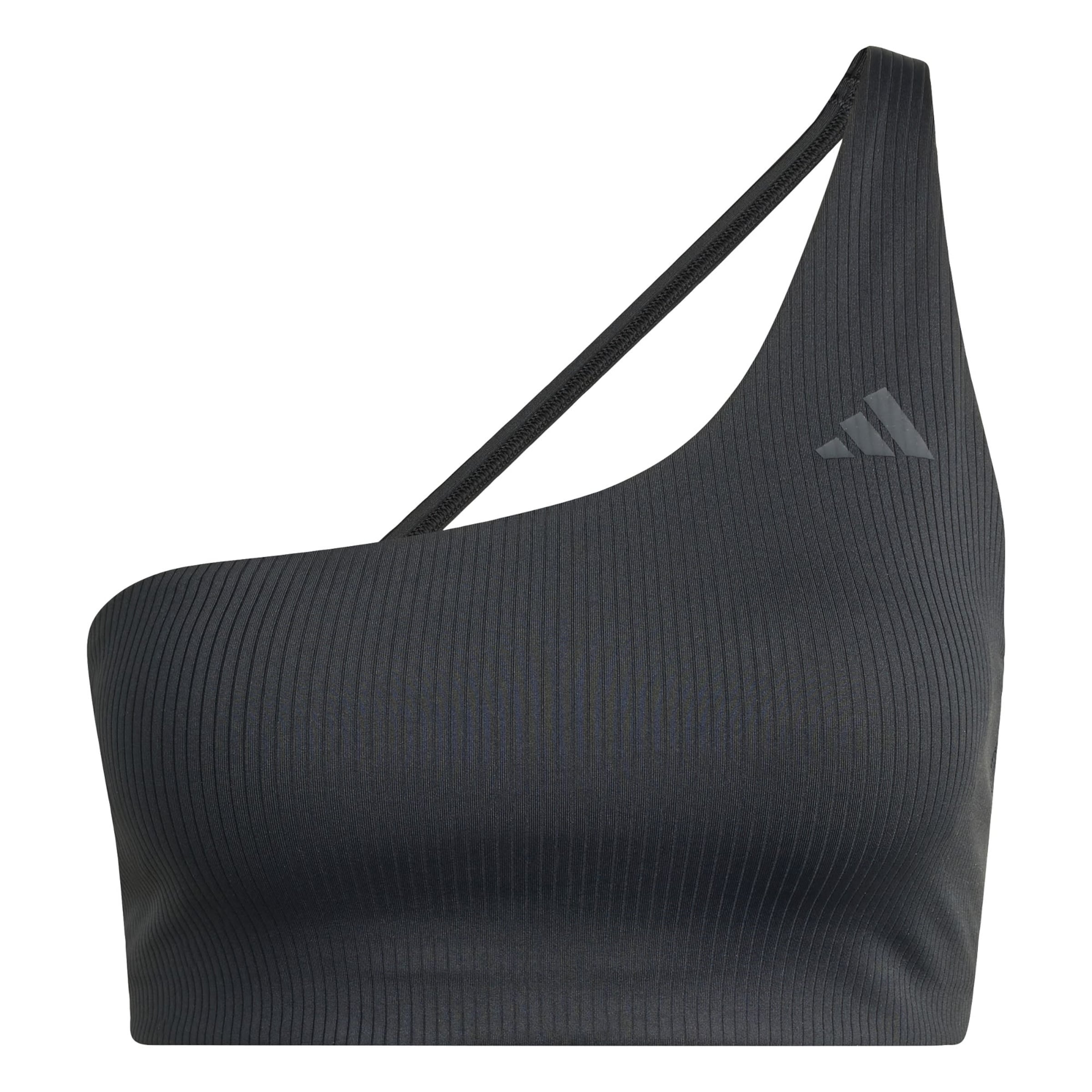 Bustier Soutien-gorge de sport 'Optime' ADIDAS PERFORMANCE en noir : devant