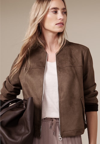 STREET ONE Between-Season Jacket in Brown: front