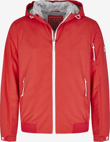 HECHTER PARIS Performance Jacket 'H-Xtech' in Red: front