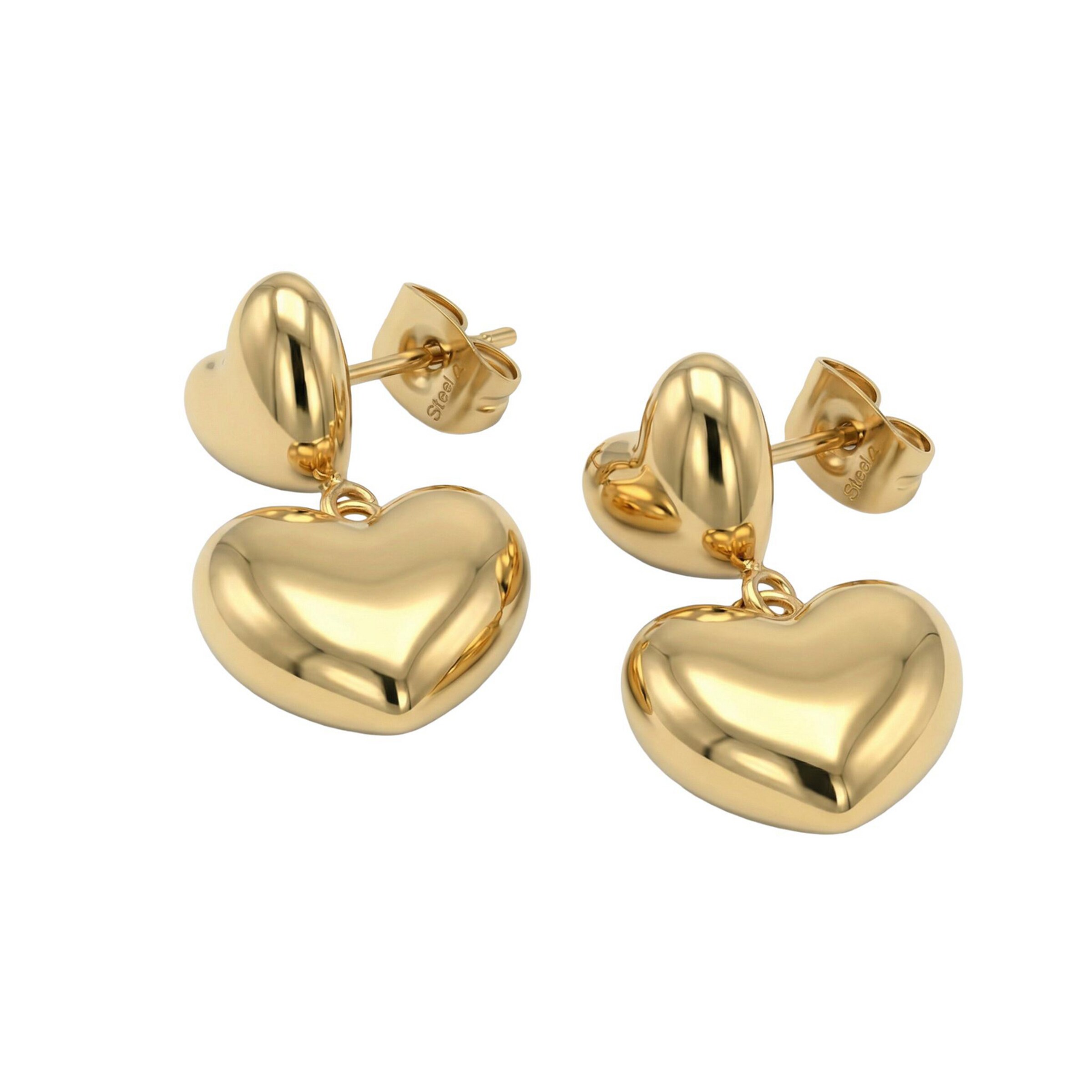 AMOR Ohrringe in Gold