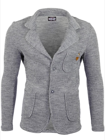 Reslad Slim fit Suit Jacket 'RS1421' in Grey