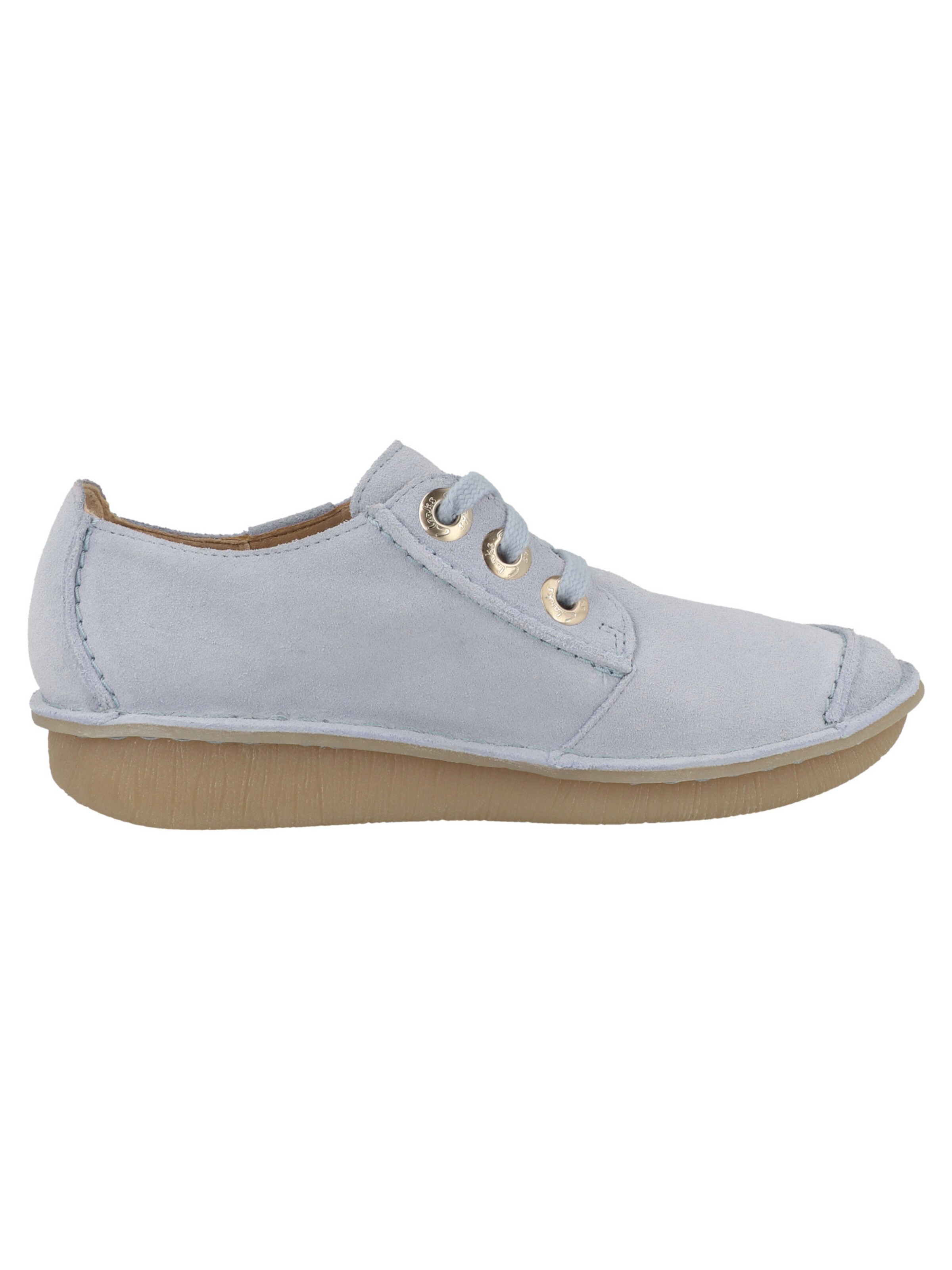 CLARKS Sportieve veterschoen 'Funny Dream' in Blauw