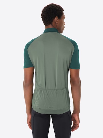 VAUDE Jersey 'Matera HZ' in Green
