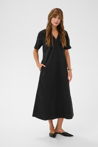 Robe 'Berri' CULTURE en noir : devant