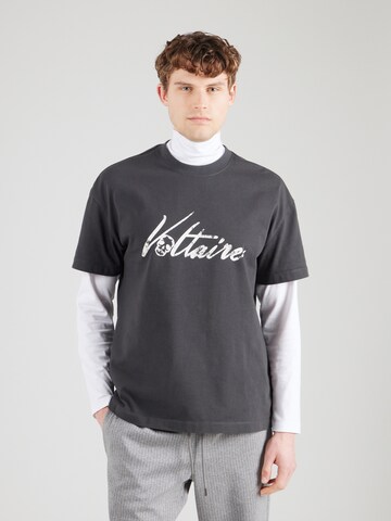 Maglietta di Zadig & Voltaire in grigio: frontale