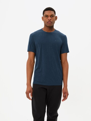 VAUDE T-Shirt 'Abelia II' in Blau: Vorderseite