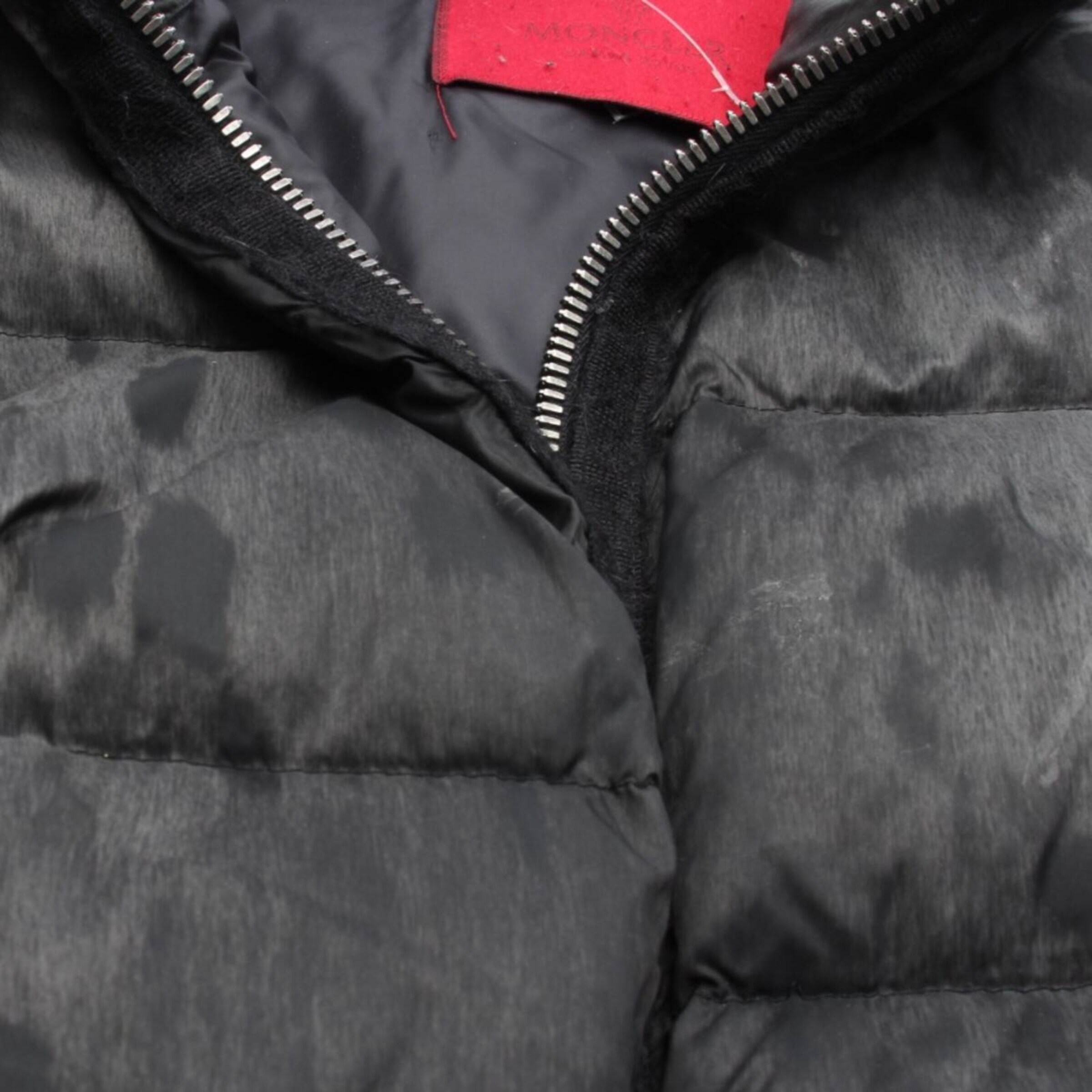 MONCLER Jacket & Coat in L in Grey