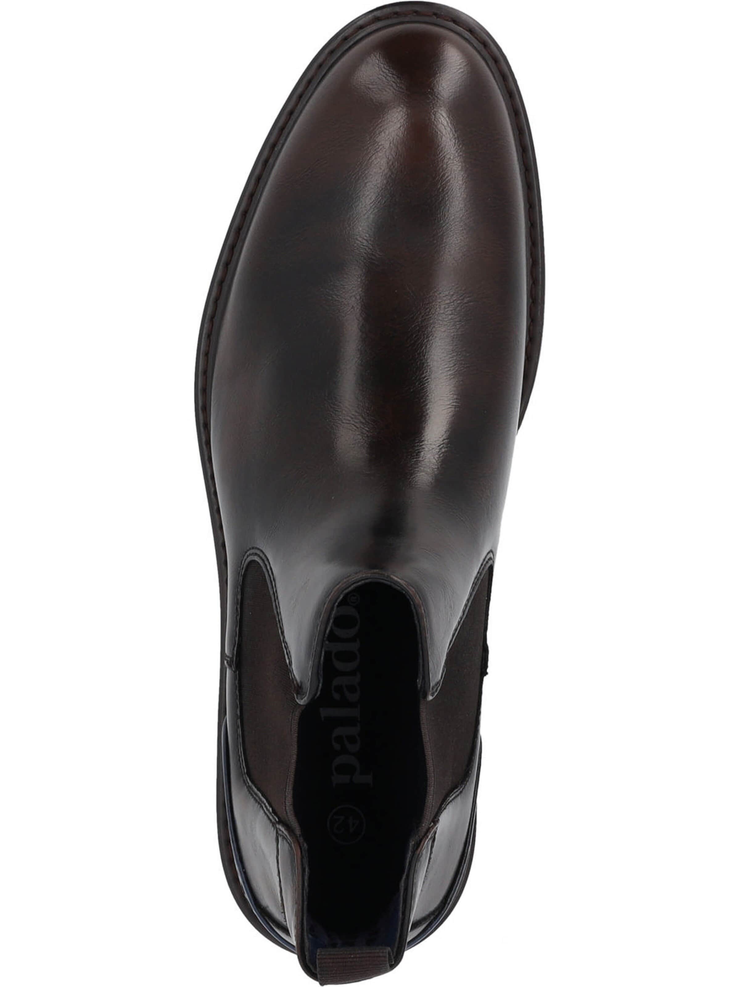 Palado Chelsea boots 'Trisdan' in Bruin