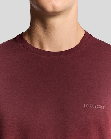 Lyle & Scott Shirt in Rood