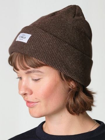 Klitmøller Collective Hat ' Rib ' in Beige: side