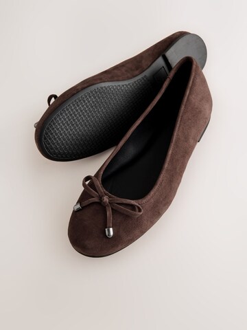 Ballerines 'Forever Comfort' Next en marron