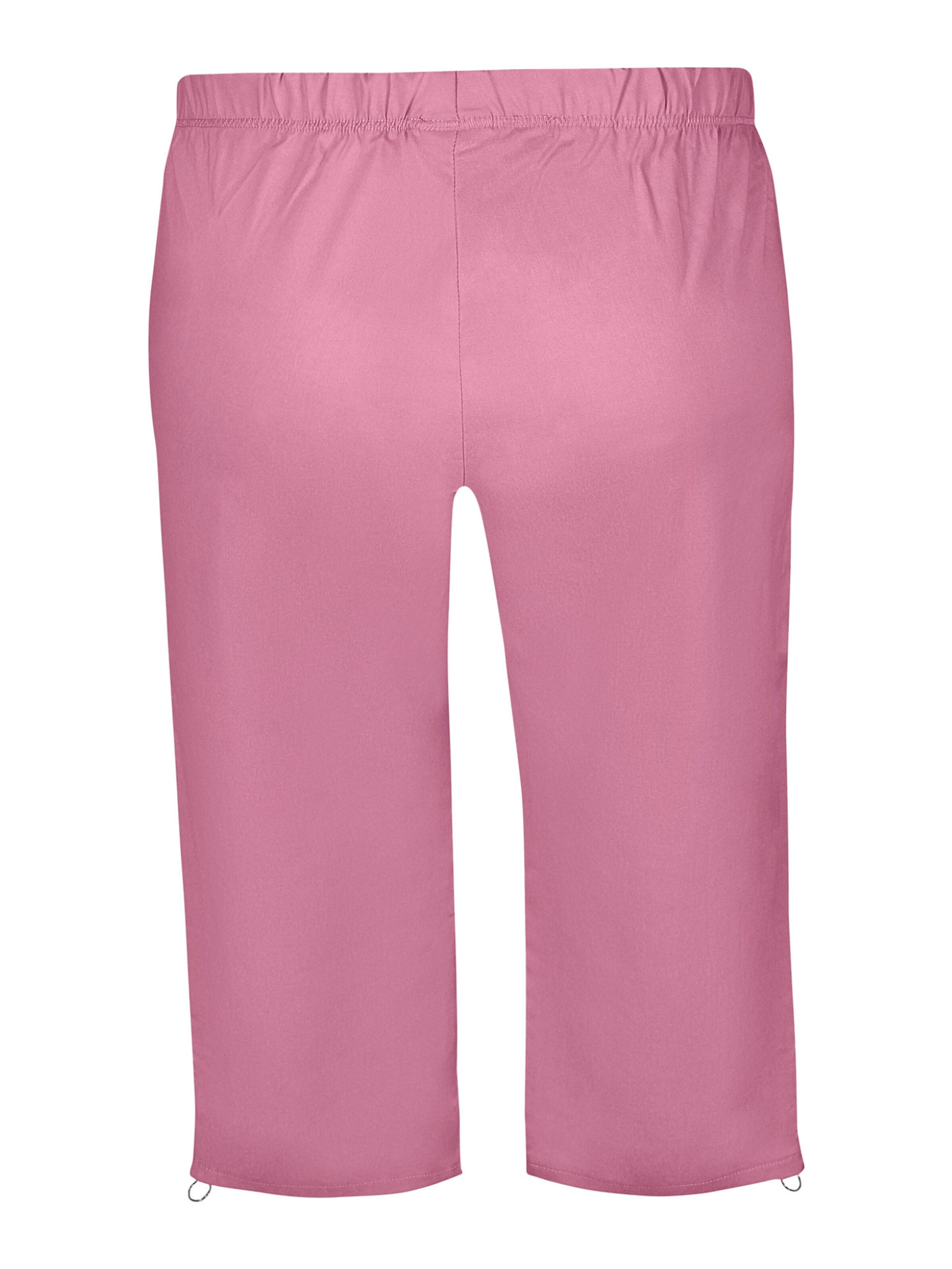 Zhenzi regular Bukser 'Jazzy 63' i pink