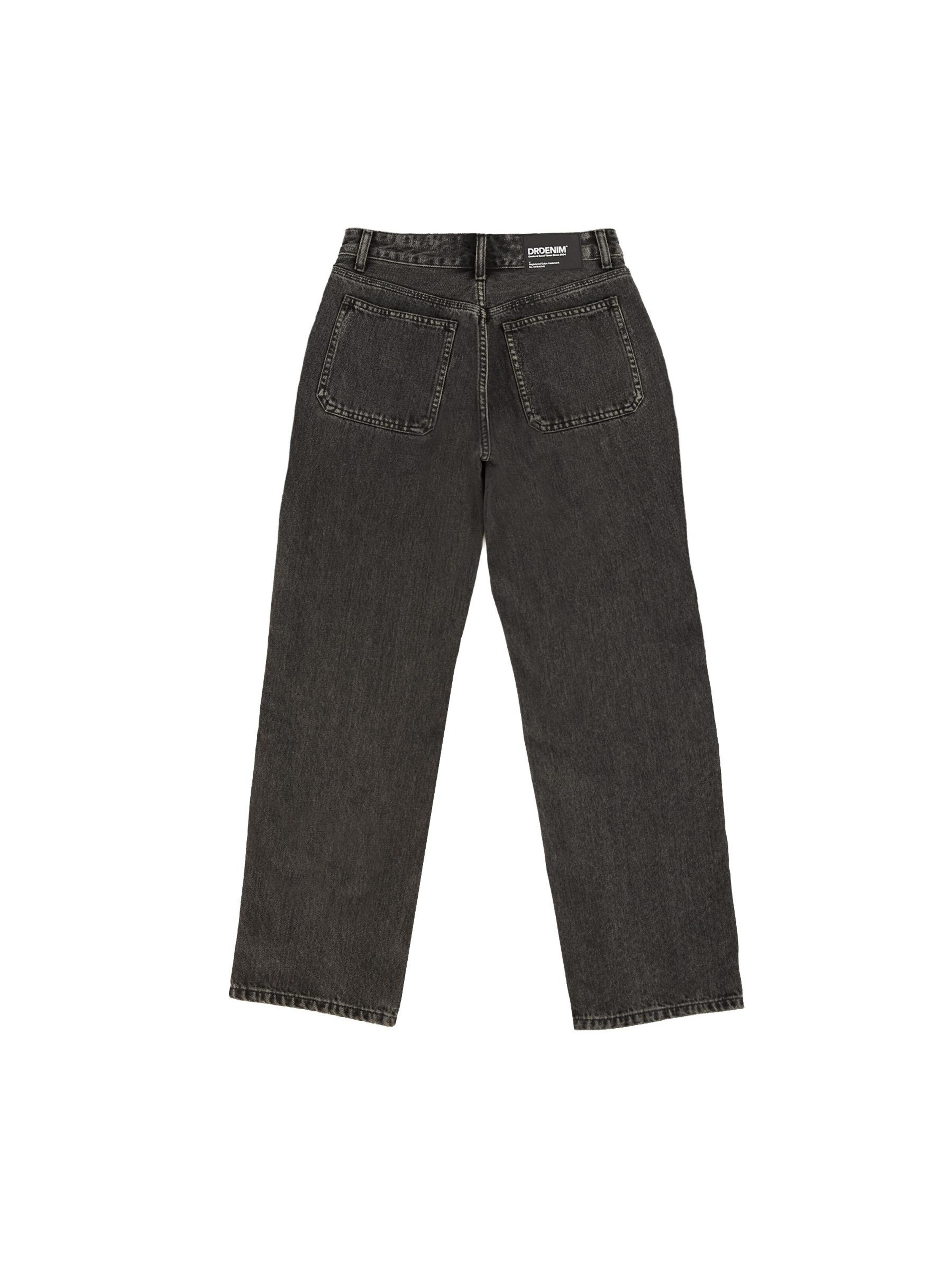 Dr. Denim Regular Jeans 'Nika Mid Straight Worker'‌‌‌‌‌‌‌‌‌ in Schwarz