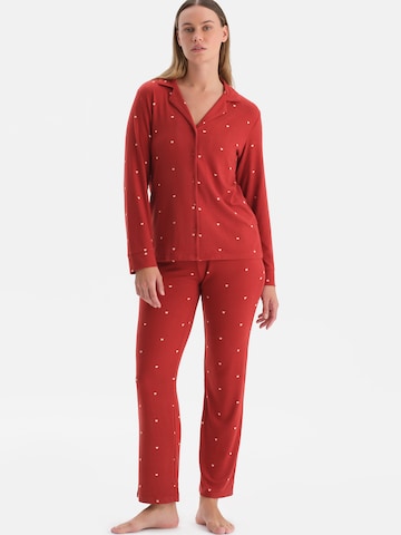 Dagi Пижама в Красный