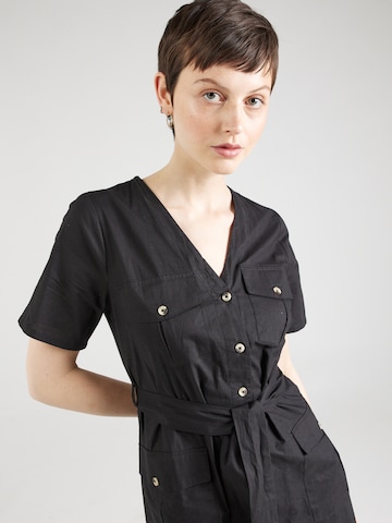 Dorothy Perkins Košeľové šaty - Čierna