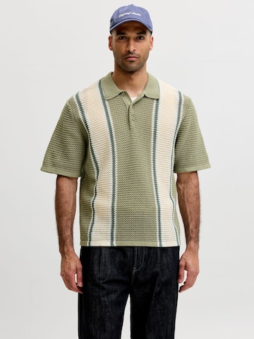 Pullover di JACK & JONES in verde: frontale