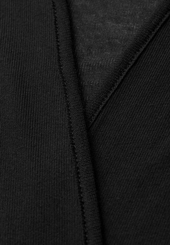 STREET ONE Strickjacke in Schwarz