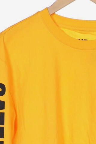 CATERPILLAR Shirt in M in Yellow