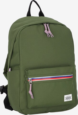 American Tourister Backpack 'Upbeat' in Green
