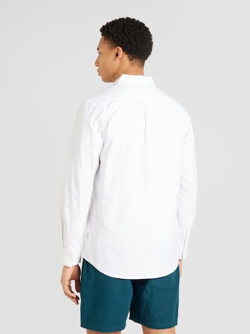 WRANGLER Regular fit Overhemd 'LS SHIRT' in Wit