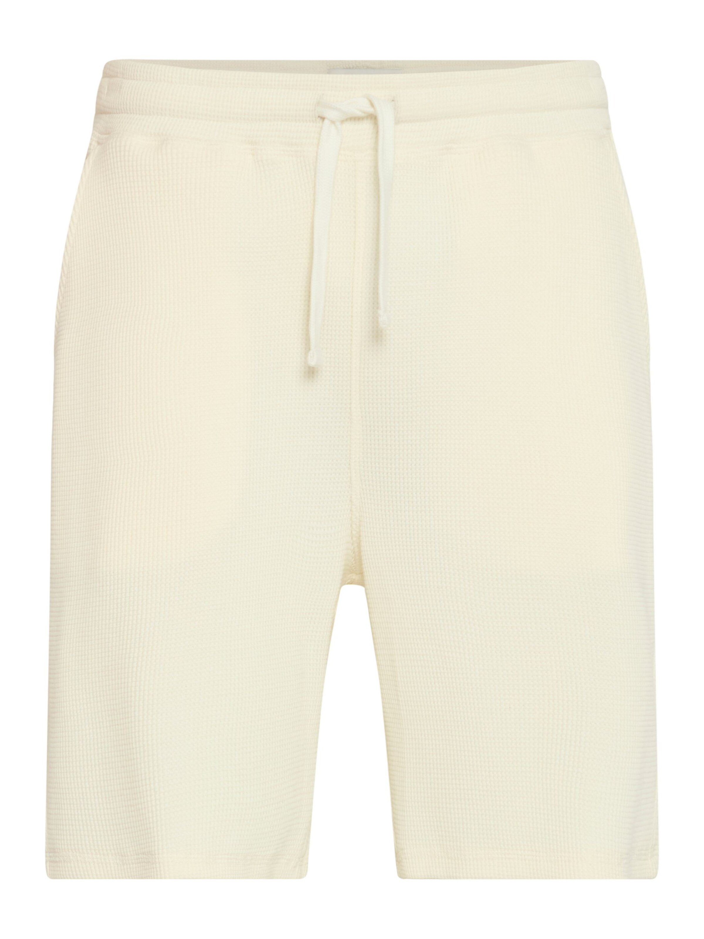 Casual Friday Regular Trousers ' CFULF0210 ' in White: front