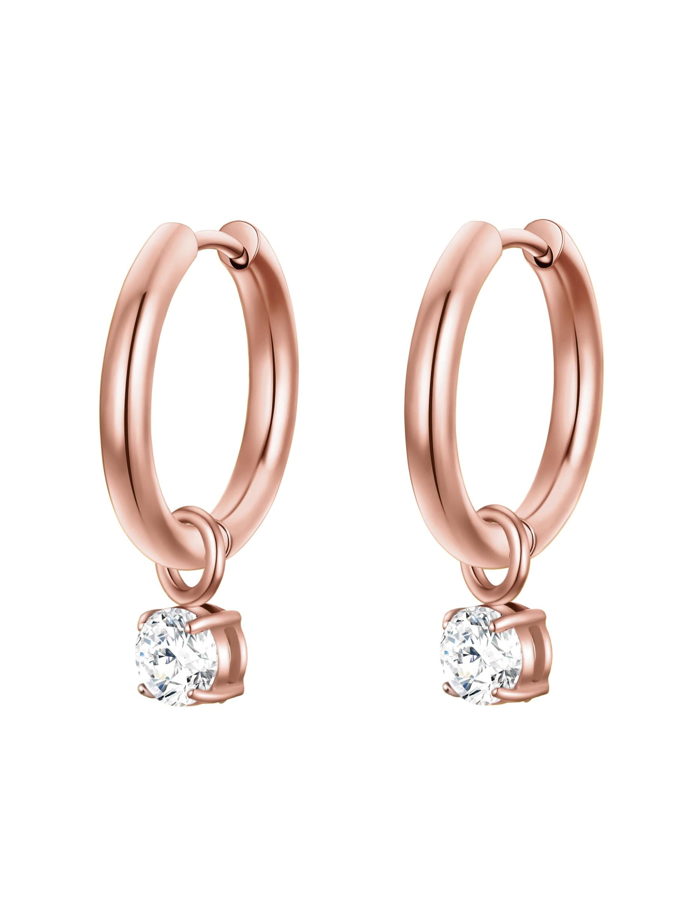 Boucles d'oreilles 'Fiona' day berlin en or : devant