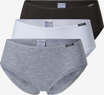 Yenita - Cueca em cinzento: frente