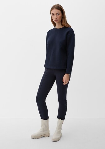 s.Oliver Sweatshirt in Blue