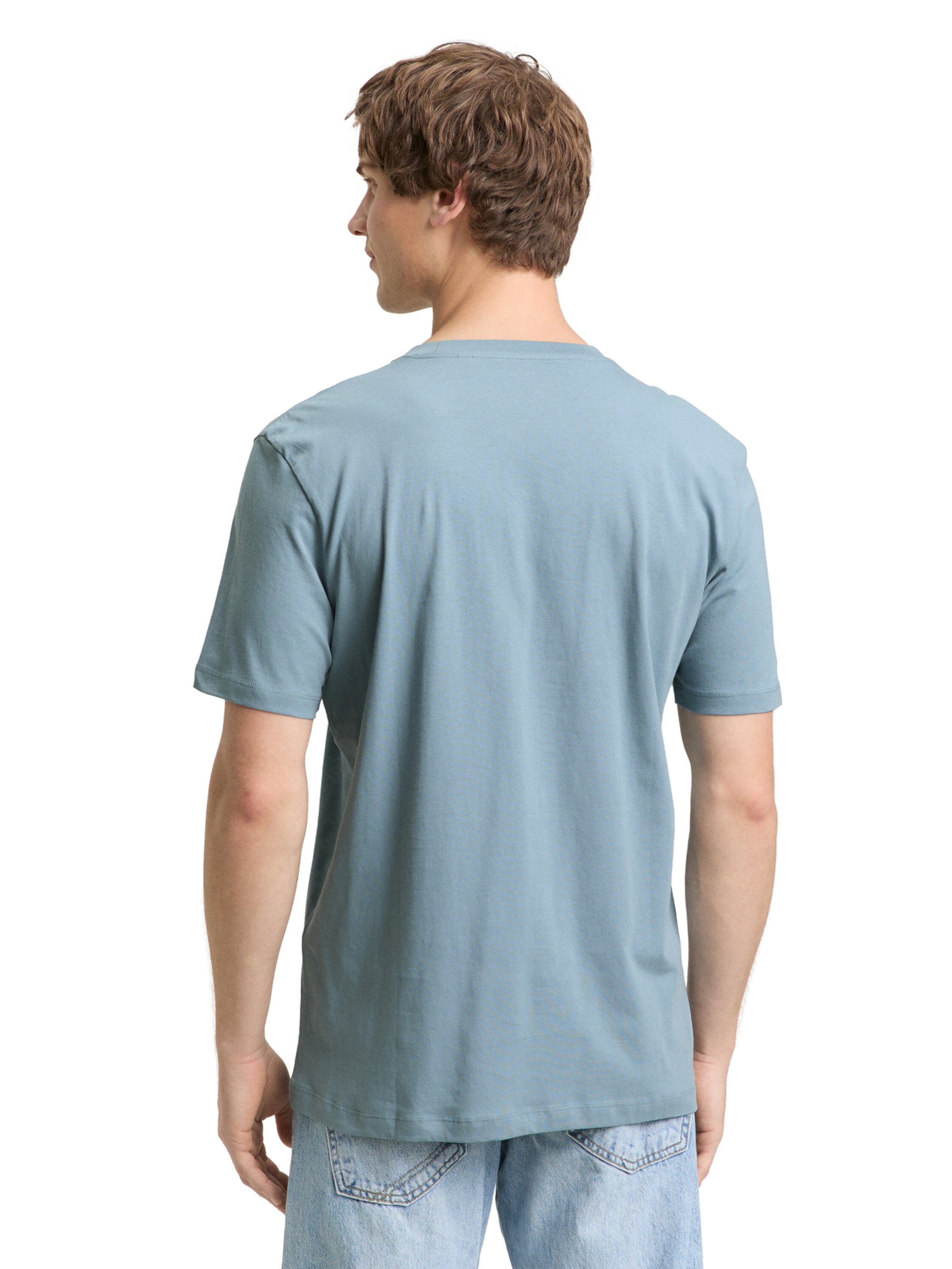 TOM TAILOR DENIM T-Shirt in Blau