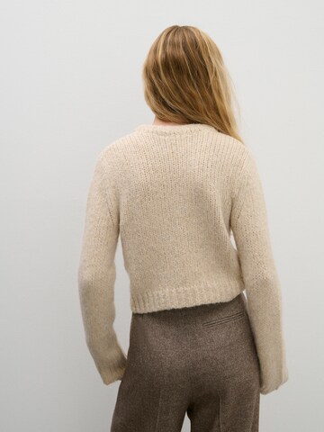 ABOUT YOU x Marie von Behrens Tröja i beige