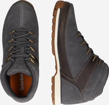 TIMBERLAND Bootsit 'Euro Sprint Hiker' värissä harmaa