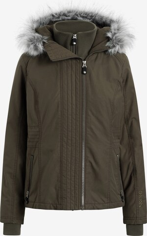 BENCH Winter jacket 'MARIE' in Green: front