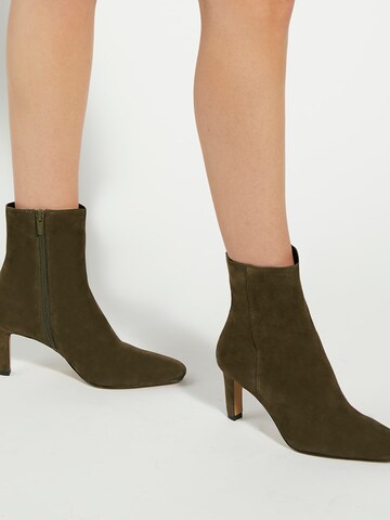 Dune LONDON Stiefelette in Grün