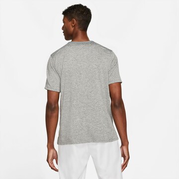 Maglia funzionale 'Rise 365' di NIKE in grigio