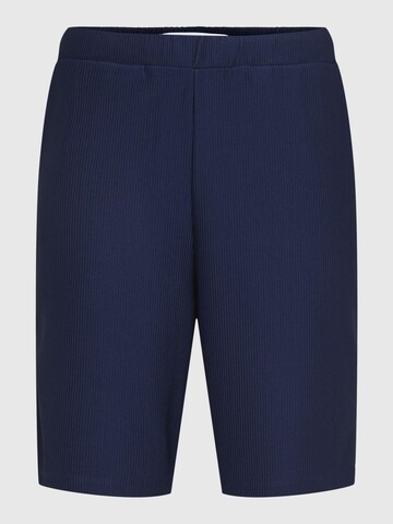 SELECTED - Pantalón en azul: frente