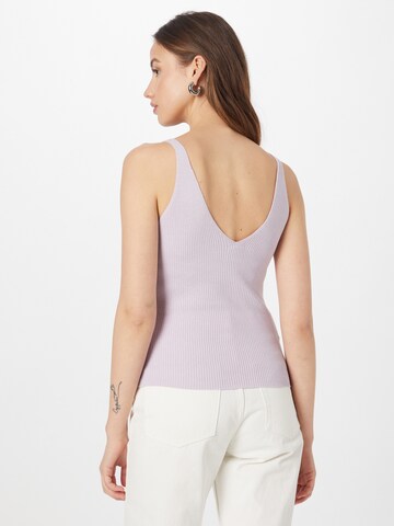 Urban Classics Gebreide top in Lila