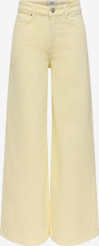 Wide Leg Jean 'JDYVera' JDY en jaune : devant