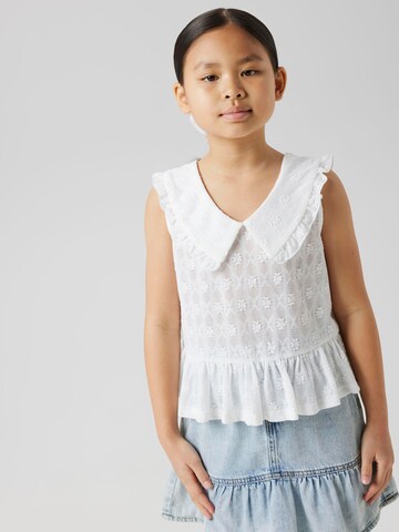 NAME IT - Top en blanco: frente