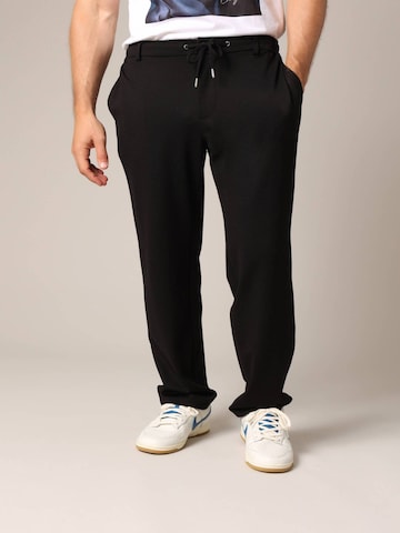 Loosefit Pantalon Deeluxe en noir