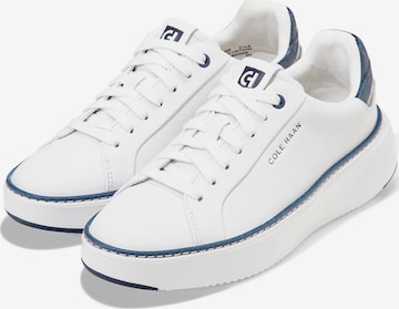 Baskets basses 'Grandpro Topsin' Cole Haan en blanc : devant